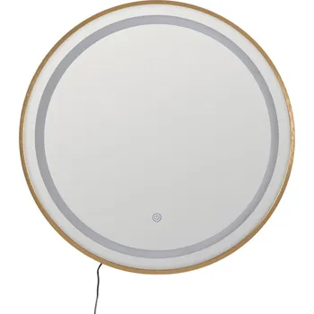 Zrcadlo Nástěnné zrcadlo s osvětlením 60x60 cm – Ixia ID_1668096