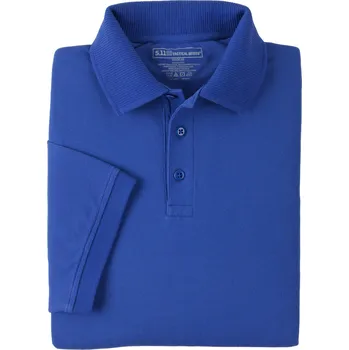 Pánská móda Triko 5.11 Professional Polo S/S - Academy Blue XL