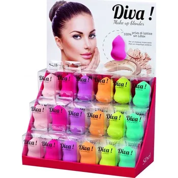 Sibel Diva Make-up houbička Barva: tmavě zelená