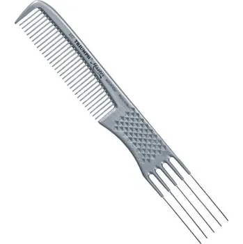 hřeben Hercules Sägemann Triumph 95/257 stříbrný antistatický hřeben