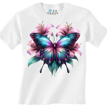 Dívčí oblečení Dětské tričko Galaktický Otakárek a Lilie (Velikost: 5-6, Barva: Bílá)