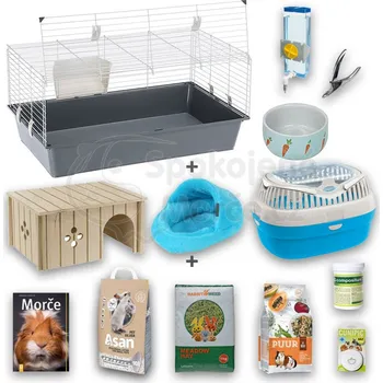 SpokojenéMorče.cz Startovací set "STANDARD PLUS" modrá