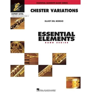 Chester Variations (noty pro koncertní orchestr, party, partitura)