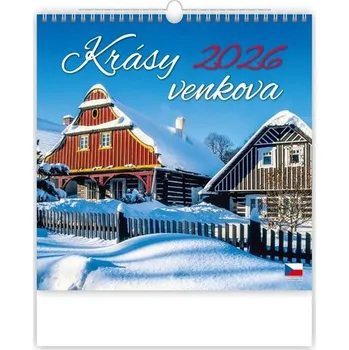 Kalendář Nástěnný kalendář 2026 Krásy venkova