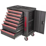 Dílenský vozík Exclusive s nářadím, 269 dílů - AH12449