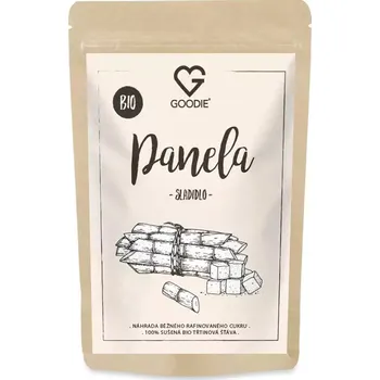 Sladidlo GOODIE Panela BIO - sušená třtinová šťáva 300 g