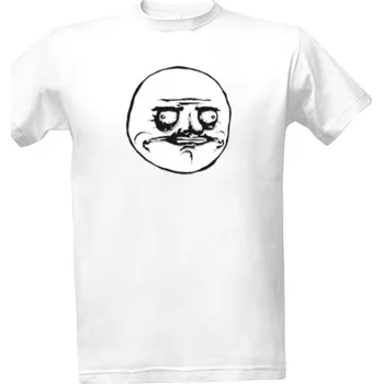 Tričko s potiskem Me gusta pánské