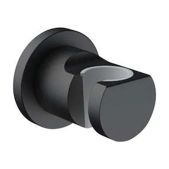 Sprchový držák Kludi Nova Fonte - Držák sprchy, matná černá 2055239-15