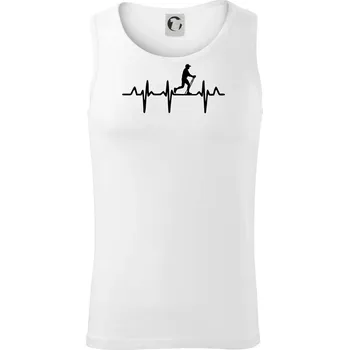 Pánské termoprádlo EKG nordic walking muž - Tílko pánské Core - 2XL ( Bílá )