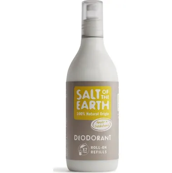 SALT OF THE EARTH Náplň – Přírodní Deo Roll-on Amber & Santalwood, 525ml
