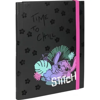 desky na sešit CoolPack Desky na sešity A4 Stitch pastel – se širokou gumou, vzor 3