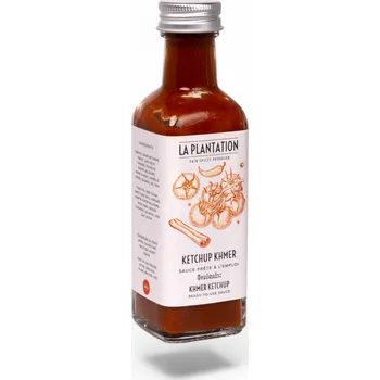 Omáčka La Plantation Khmer Ketchup sauce - originální omáčka z Kambodže 100ml