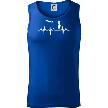 EKG spotter - Tílko pánské Core - XL ( Královská modrá )