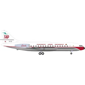 letadlo a vrtulník Sud Aviation Caravelle TAP Herpa 538503