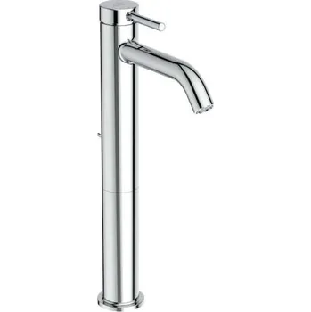 Vodovodní baterie Ideal Standard Ceraline Nuovo - Umyvadlová baterie s výpustí, BlueStart, chrom BD763AA