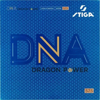 Stolní tenis STIGA - DNA Dragon Power 57,5 Barva: Černá, Tloušťka houby: 2,1-2,2