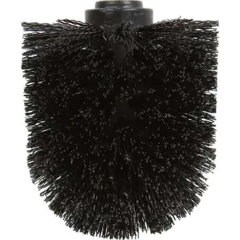 WC štětka kielle Náhradní díly - Náhradní štětiny WC kartáče, černá 90403174