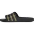 Dámské pantofle adidas Adilette Aqua Slides Core Black/Gold Metallic