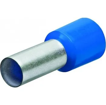 Dílna KNIPEX Dutinky s izolací, 2.5 modrá,8mm/200ks 9799334