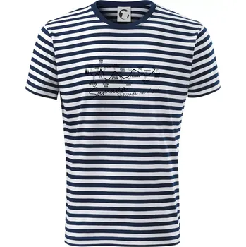 Pánské oblečení Šumava - Příroda na dosah - Triko na vodu - XL ( Prouhovaná )