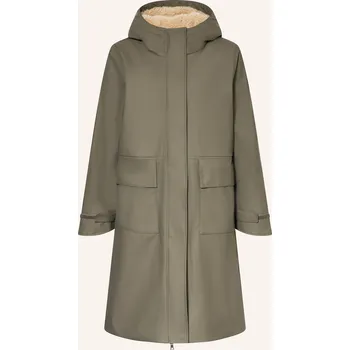 Dámský kabát No.1 Como Dámský Nepromokavý Plášť, olivová, 44