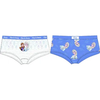 Dívčí spodní prádlo Frozen - licence Dívčí kalhotky - Frozen 5233B611, šedý melír / fialková Barva: Mix barev, Velikost: 104-110