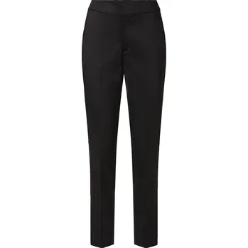 Dámské kalhoty esmara® Dámské kalhoty Slacks (černá, 38)