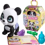 Simba Pamper Petz Panda Interaktivní figurka pití čůrání + příslušenství Plenkový gang
