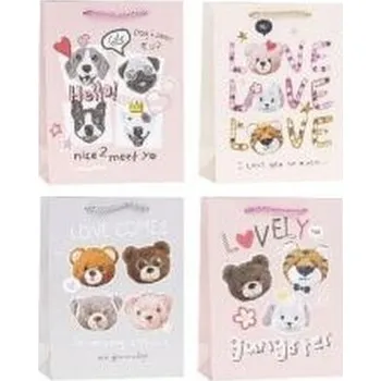 Dětské hřiště Torebka ozdobna 31x40x12cm dziecięce mix ROZETTE