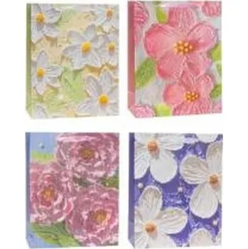 Dětské hřiště Torebka ozdobna 18x23x10cm brokat mix ROZETTE