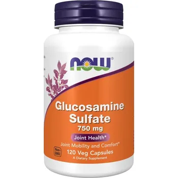 Doplněk stravy Now Foods Glucosamine Sulfate 750 mg 120 kapslí