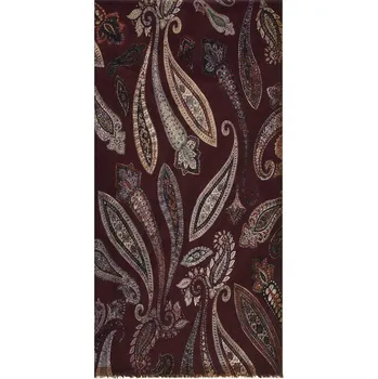 Šála Barbieri Dámská Šála, tmavě fialová / hnědá / světle hnědá,...