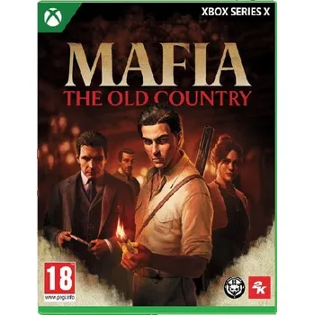 Herní zařízení Mafia: The Old Country Xbox Series X