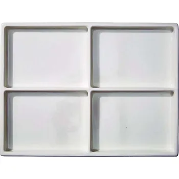 Vložka do organizéru na nářadí M+W Vložka do zásuvky 31x41x2cm - 4 přihrádky