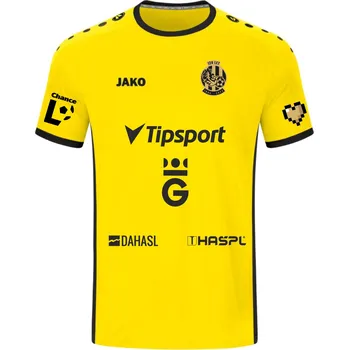 JAKO Brankářský dres FCHK vel. XXL, žlutá