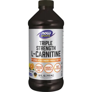 Now Foods L-Carnitine, Triple Strength Liquid 473 ml