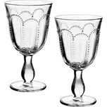 DAPHNE Komplet 4 kieliszków do wina 300ml 9,4x8x17cm