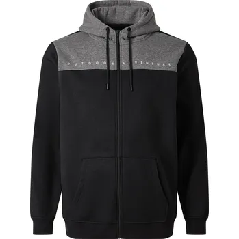 Pánská mikina esmara Men Pánská tepláková mikina XXL (černá, XXL (60/62))