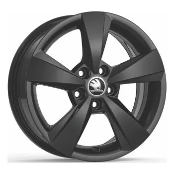 Alu kolo Škoda Fabia III. a Rapid: 15" disk z lehké slitiny Daneb - černý