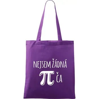 Nejsem žádná pí - Taška bavlněná - 42 x 38 cm ( Fialová )