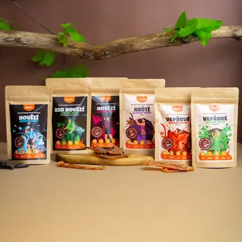 Sušené maso Mlsej.to Na jistotu