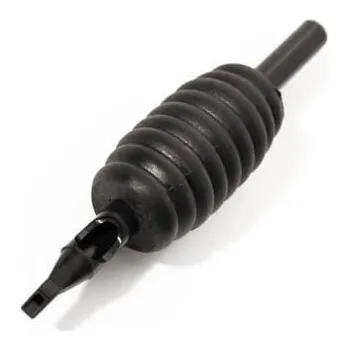 Tetovací jehla Plastikový tubus černý Piranha Round kulatý exp 12/2024 :: Plastikový tubus Round, 18