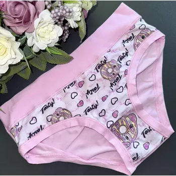 Dětské kalhotky Emy Bimba B2870 orchidea 11/12 (Velikost 140)