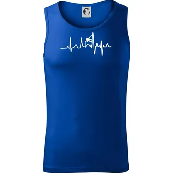EKG horolezec - Tílko pánské Core - 2XL ( Královská modrá )