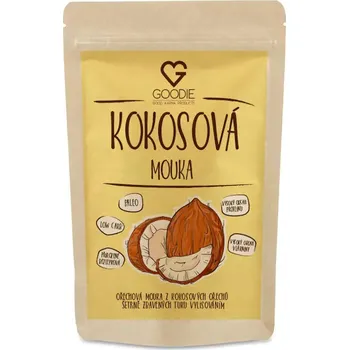 Mouka GOODIE Kokosová mouka (proteinová) BIO 200 g
