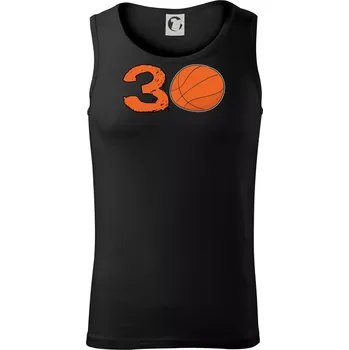 Pánské termoprádlo Basketball kulaté narozeniny 30 - Tílko pánské Core - M ( Černá )