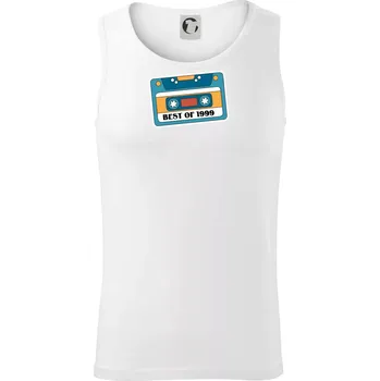 Narozeniny kazeta Best of 1999 - Tílko pánské Core - S ( Bílá )