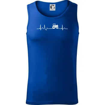 Pánské termoprádlo Traktor EKG - Tílko pánské Core - M ( Královská modrá )