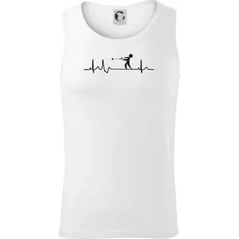 Pánské termoprádlo EKG vrh kladivem - Tílko pánské Core - XL ( Bílá )