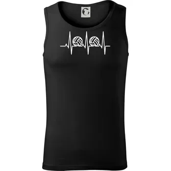 Pánské termoprádlo Volejbal ekg - Tílko pánské Core - 2XL ( Černá )